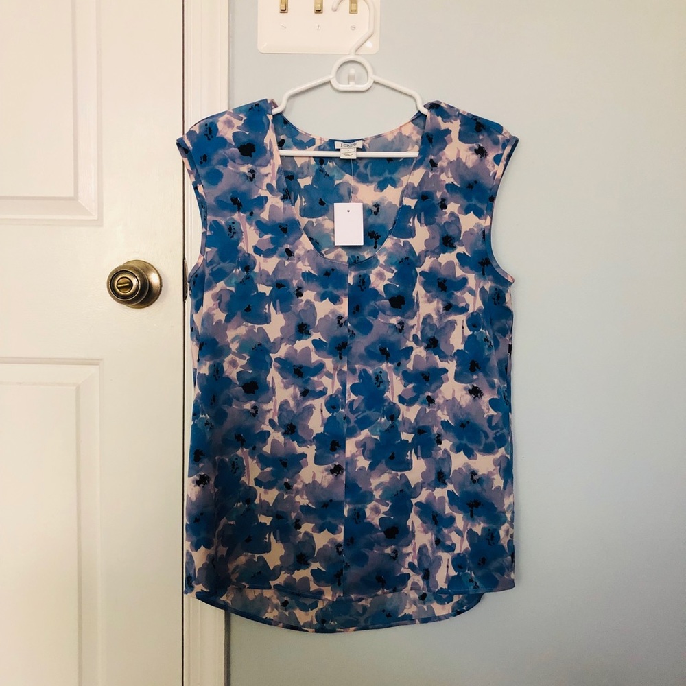 J.Crew foral top
